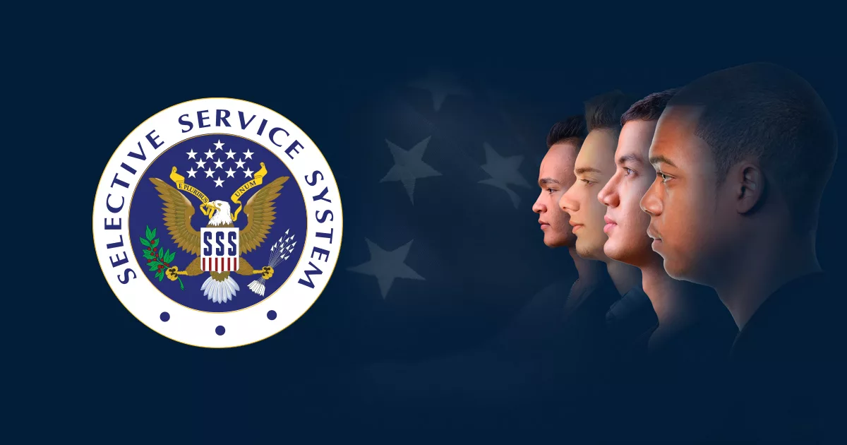 Male Parolees between 18 and 25 Years Old Must Register for the U.S. Selective Service System!