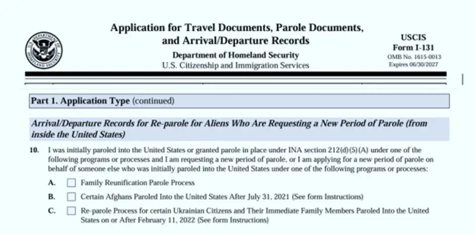 Applying for Re-Parole: Updates and Recommendations for Ukrainian Parolees